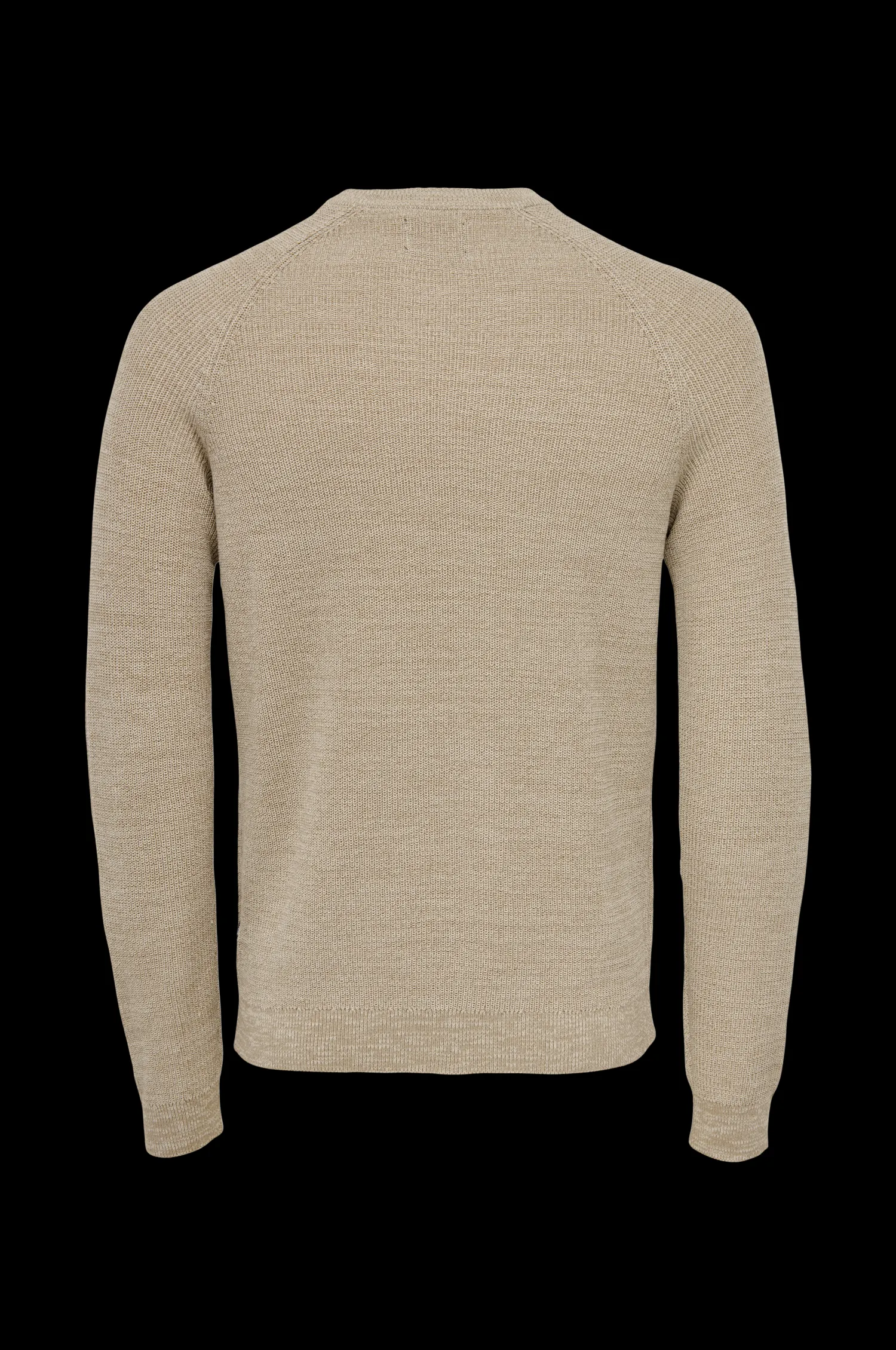ONLY & SONS Troja Onsdennis 12 Struc Raglan Crew Neck New