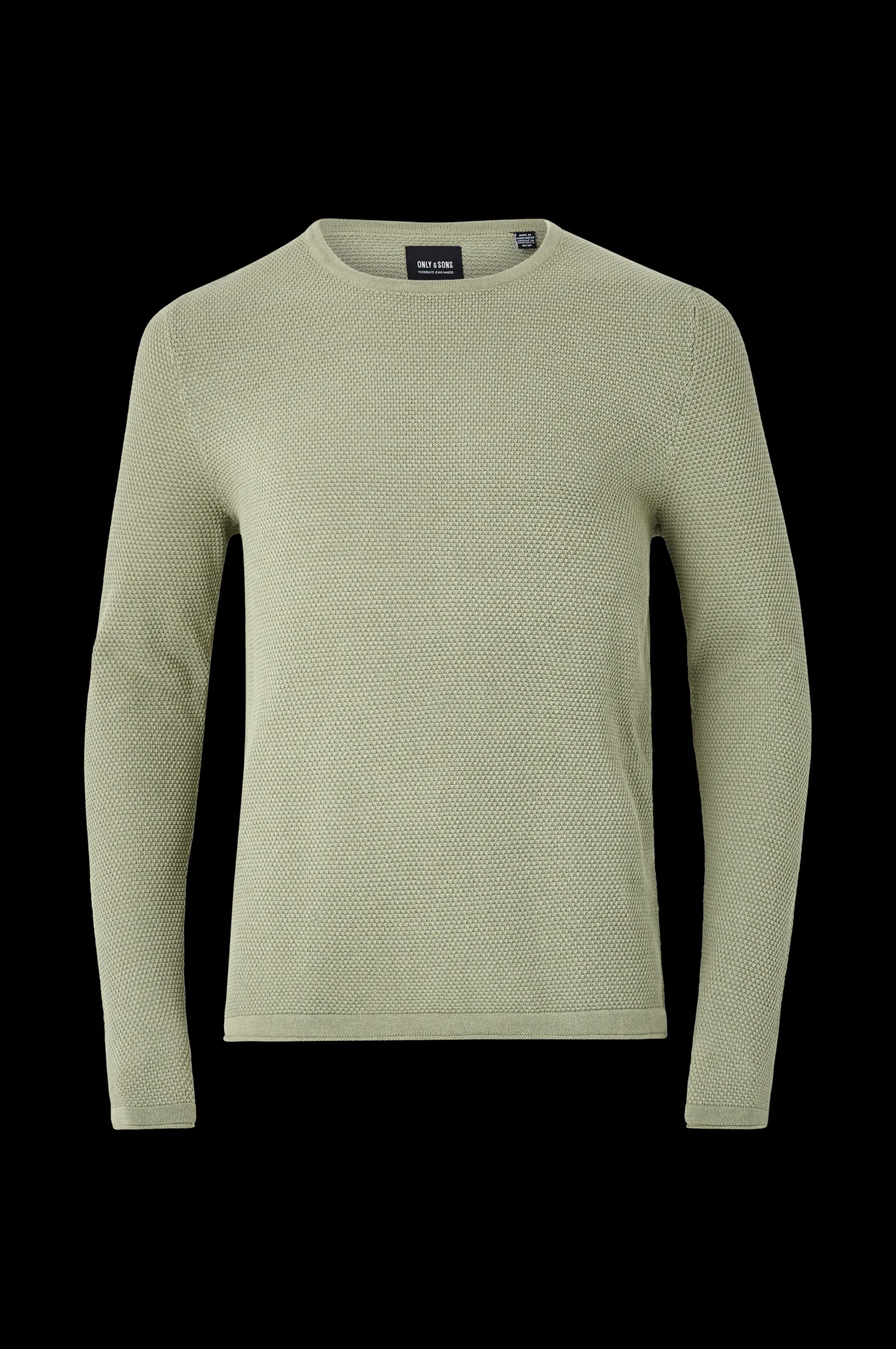ONLY & SONS Troja Onspanter Life 12 Struc Crew Knit Fashion