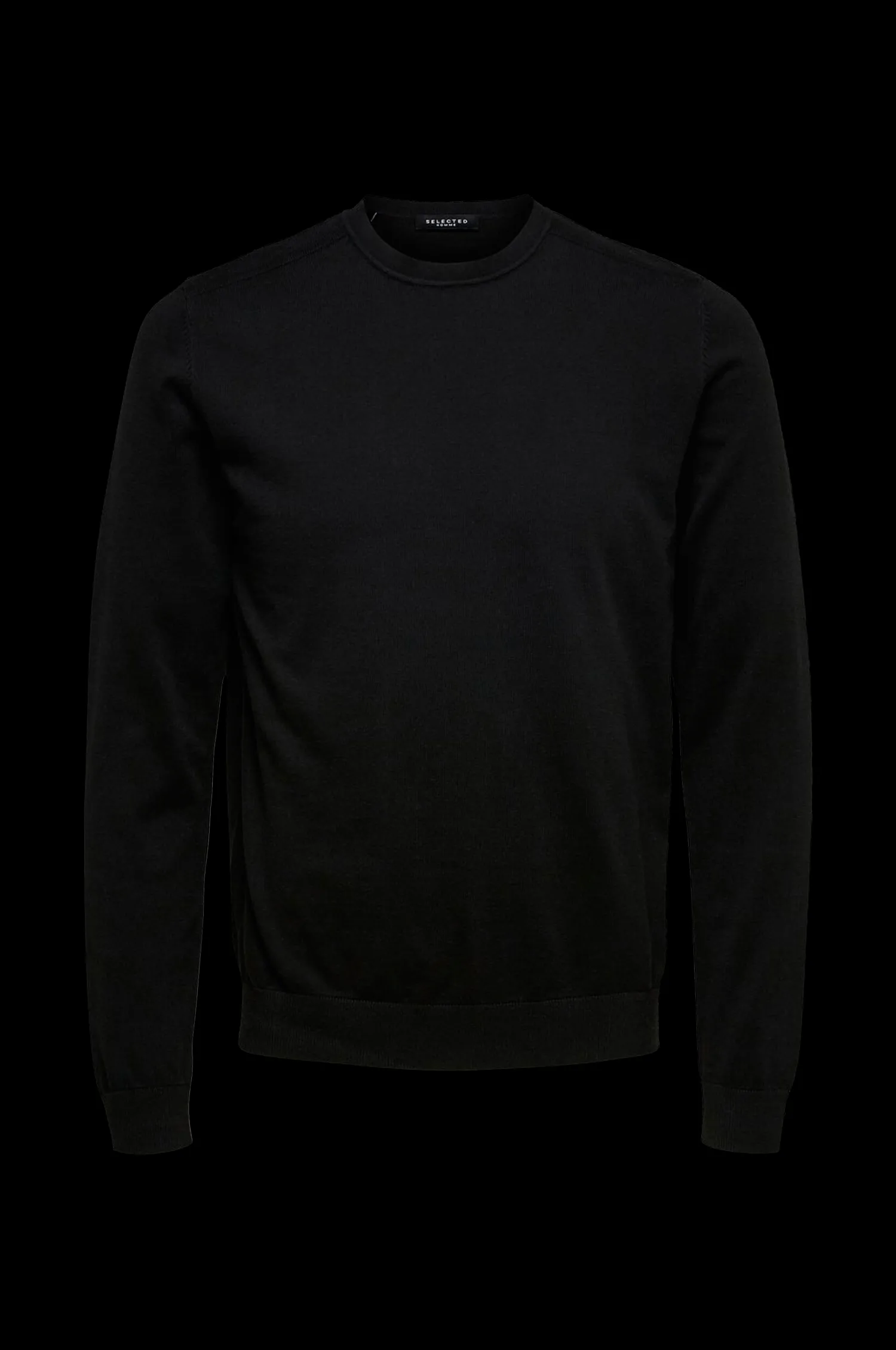 Selected HOMME Troja Slhberg Crew Neck Flash Sale