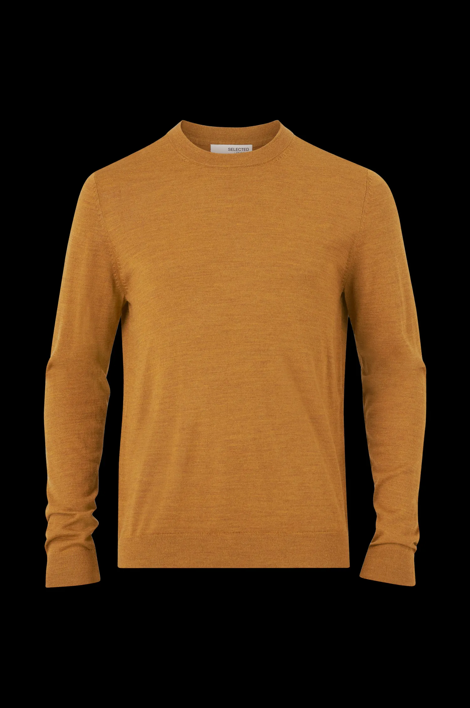 Selected HOMME Troja Slhtown Merino Coolmax Knit Crew Best Sale