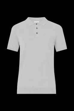 Lindbergh Troja S/S Polo Knit Flash Sale