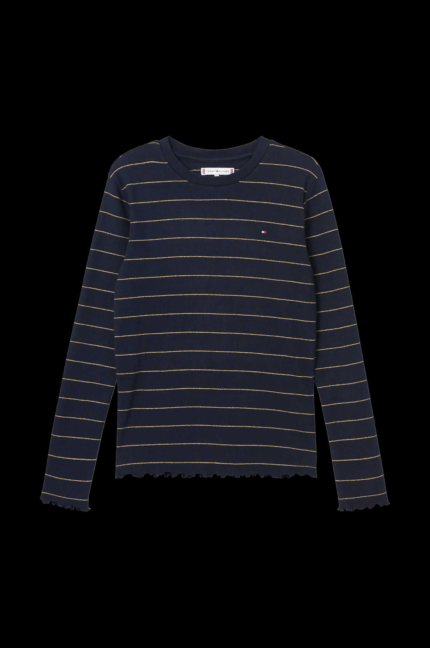 Tommy Hilfiger Troja Stripe Rib Knit Top New