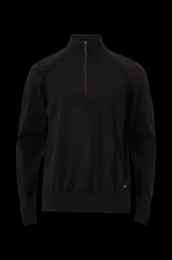 Calvin Klein Troja Tencel-Blend Quarter Zip Sweater Shop