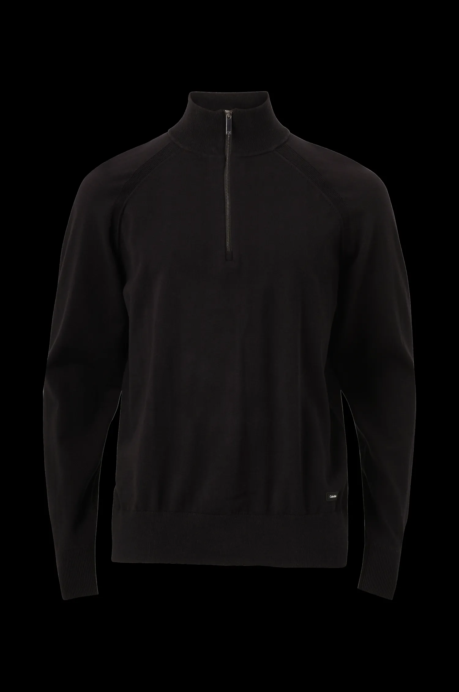Calvin Klein Troja Tencel-Blend Quarter Zip Sweater Shop