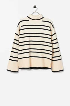 Vero Moda Troja Vmsaba Ls Rollneck Blouse Clearance