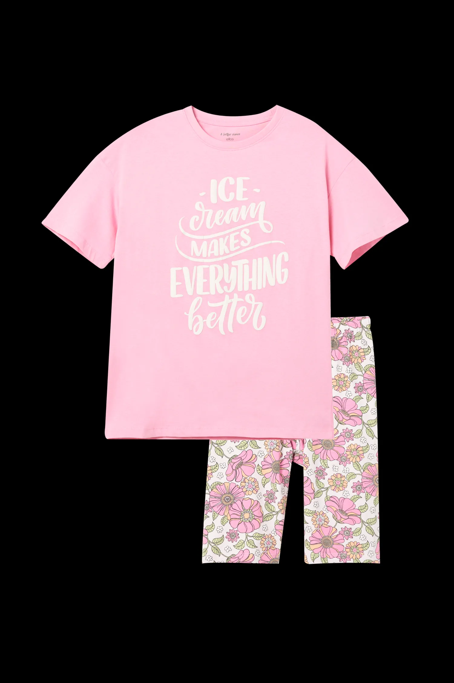 Ellos T-Shirt + Leggings Judith Shop