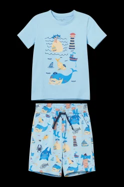 Ellos T-Shirt + Shorts Joel Clearance