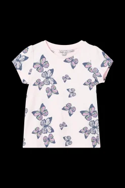 Ellos T-Shirt + Shorts Malva New