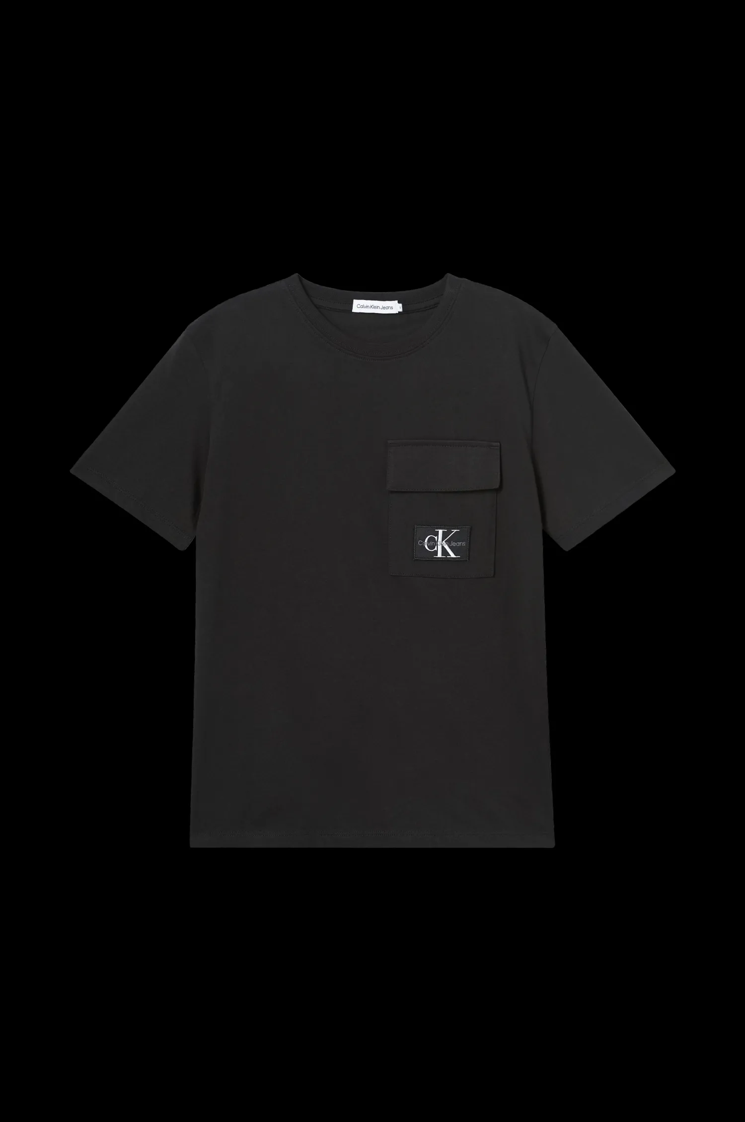 Calvin Klein T-Shirt Badge Pocket Ss T-Shirt Shop