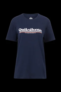 Quiksilver T-Shirt Between The Lines Ss Cheap