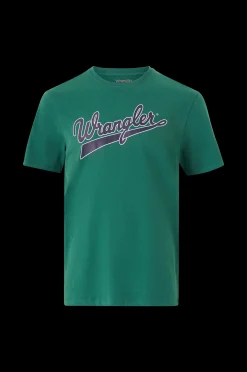 Wrangler T-Shirt Branded Tee Hot