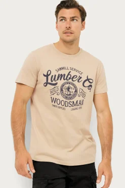 Ellos T-Shirt Brody Hot