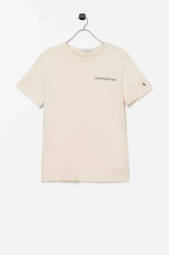 Calvin Klein T-Shirt Chest Logo Top New