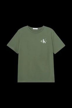Calvin Klein T-Shirt Chest Monogram Top Fashion