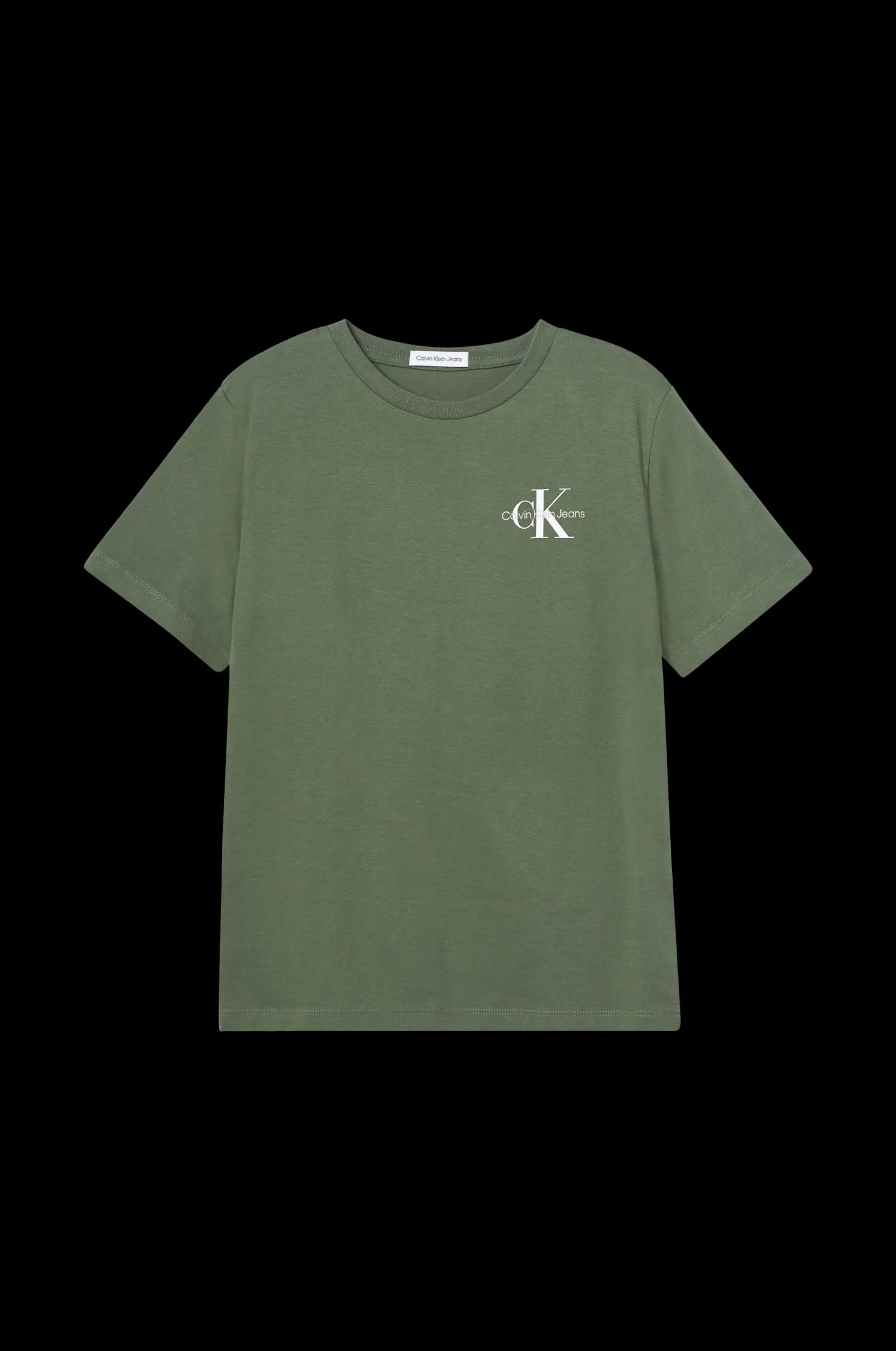 Calvin Klein T-Shirt Chest Monogram Top Fashion