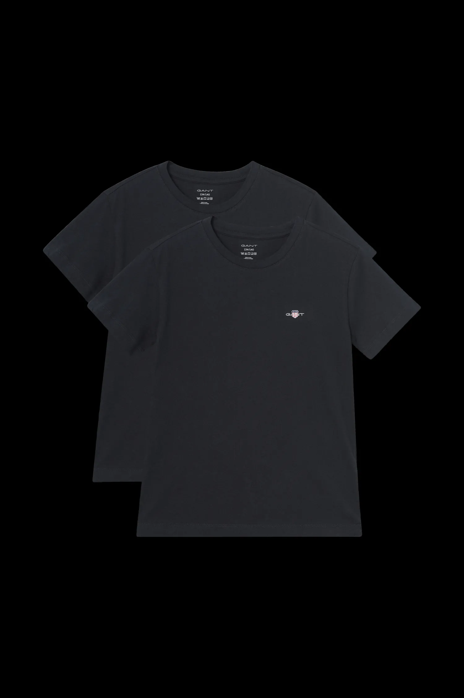 Gant T-Shirt C-Neck 2-Pack Hot