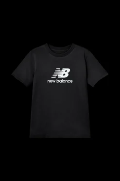 New Balance T-Shirt Essentials Stacked Logo Cotton Jersey Short Sleeve Sale