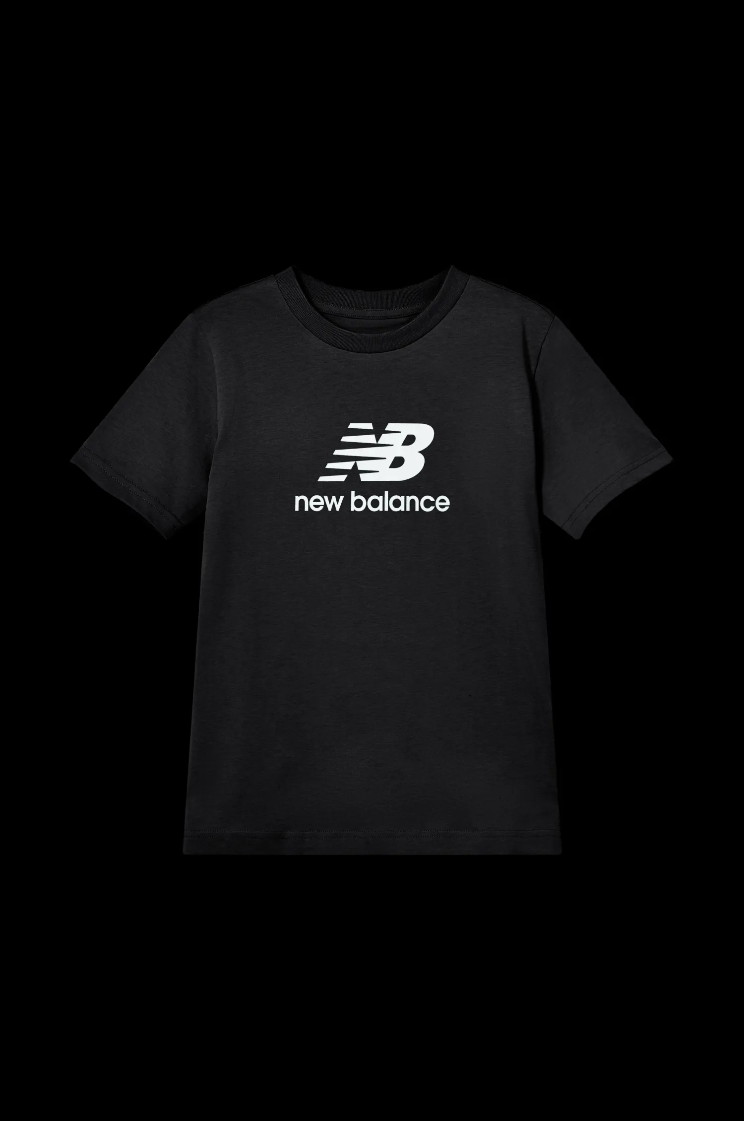 New Balance T-Shirt Essentials Stacked Logo Cotton Jersey Short Sleeve Sale