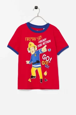 Fireman Sam T-Shirt Cheap