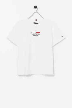 Tommy Hilfiger T-Shirt Flag Logo Tee S/S Store
