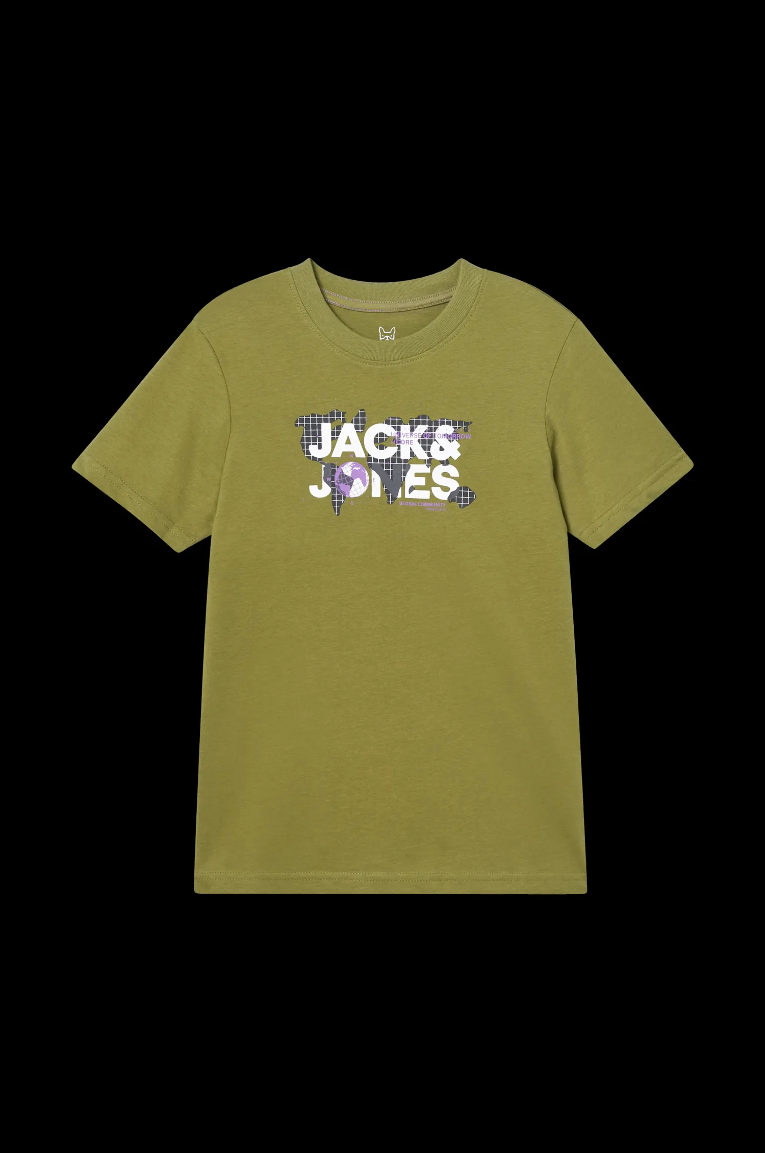 Jack & Jones T-Shirt Jcodust Ss Tee Crew Neck Jnr Store
