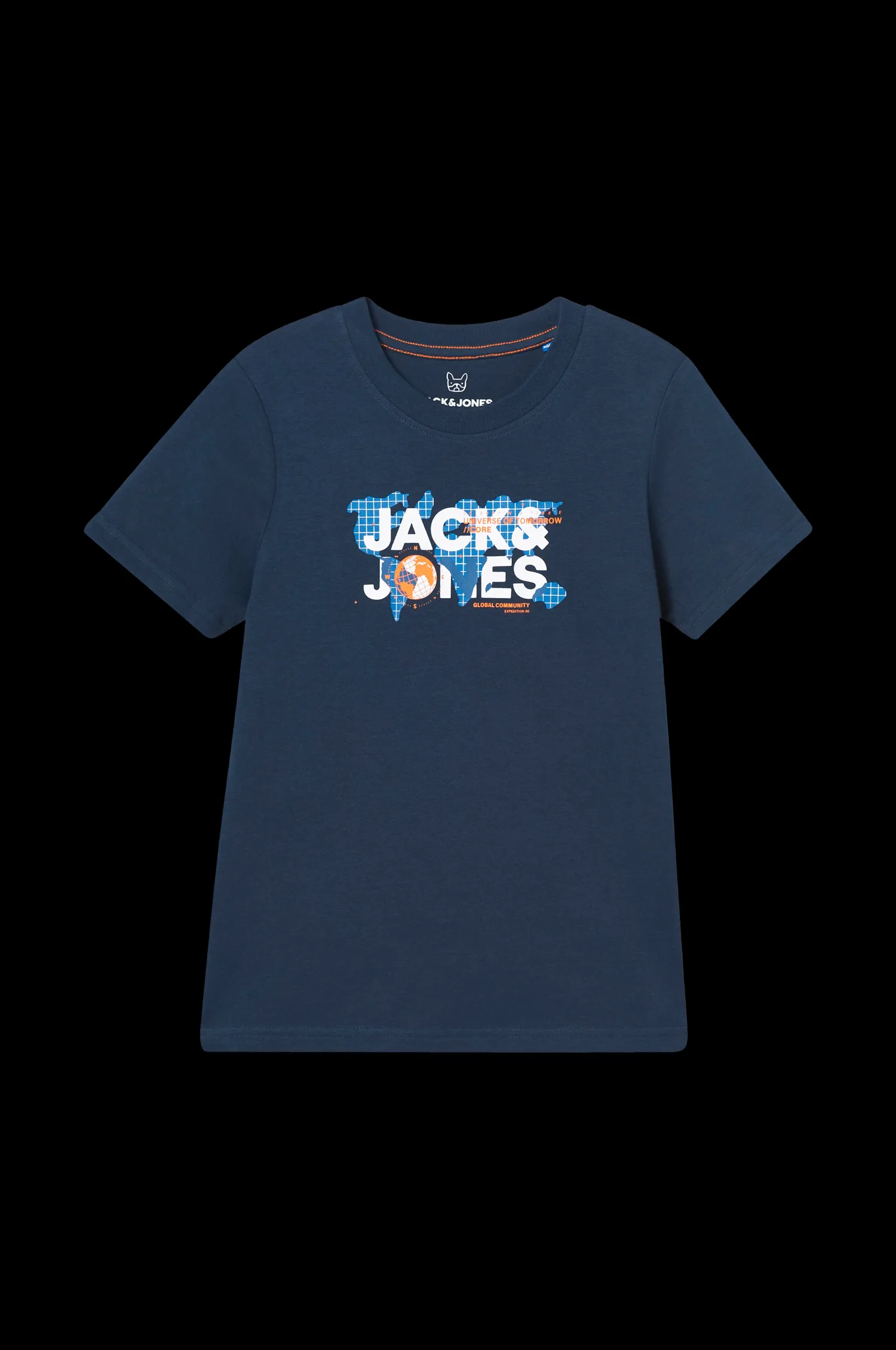 Jack & Jones T-Shirt Jcodust Ss Tee Crew Neck Jnr Sale
