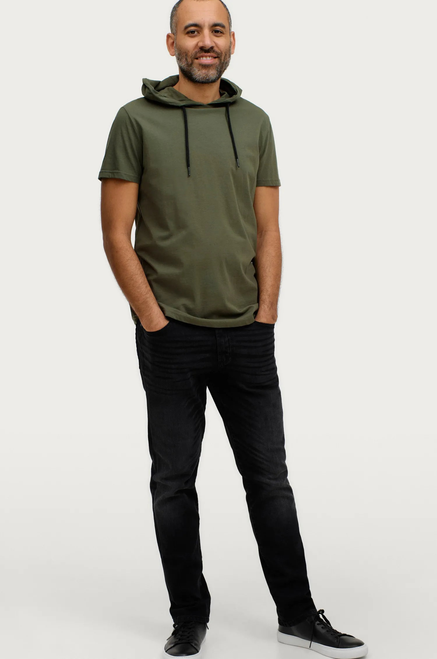 Sons of Owen T-Shirt Jeffrey Med Huva Fashion