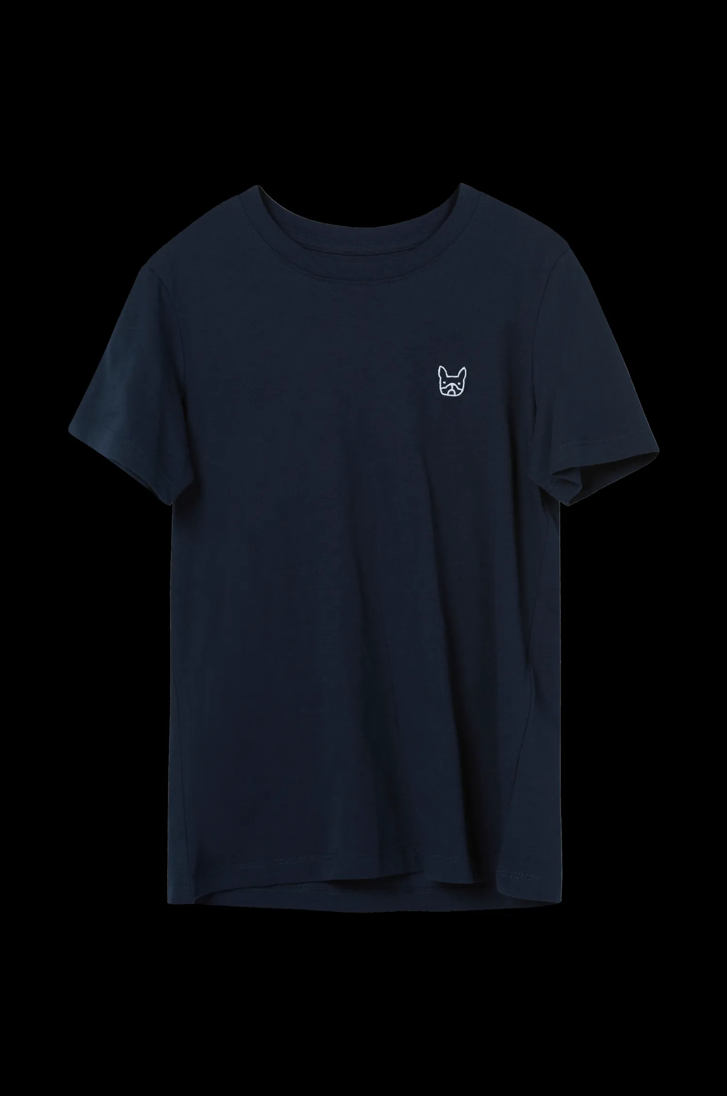 Jack & Jones T-Shirt Jjbasic Denim Logo Tee Ss Crew Neck Outlet