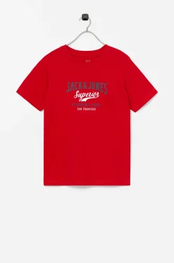 Jack & Jones T-Shirt Jjelogo Tee Ss O-Neck Hot