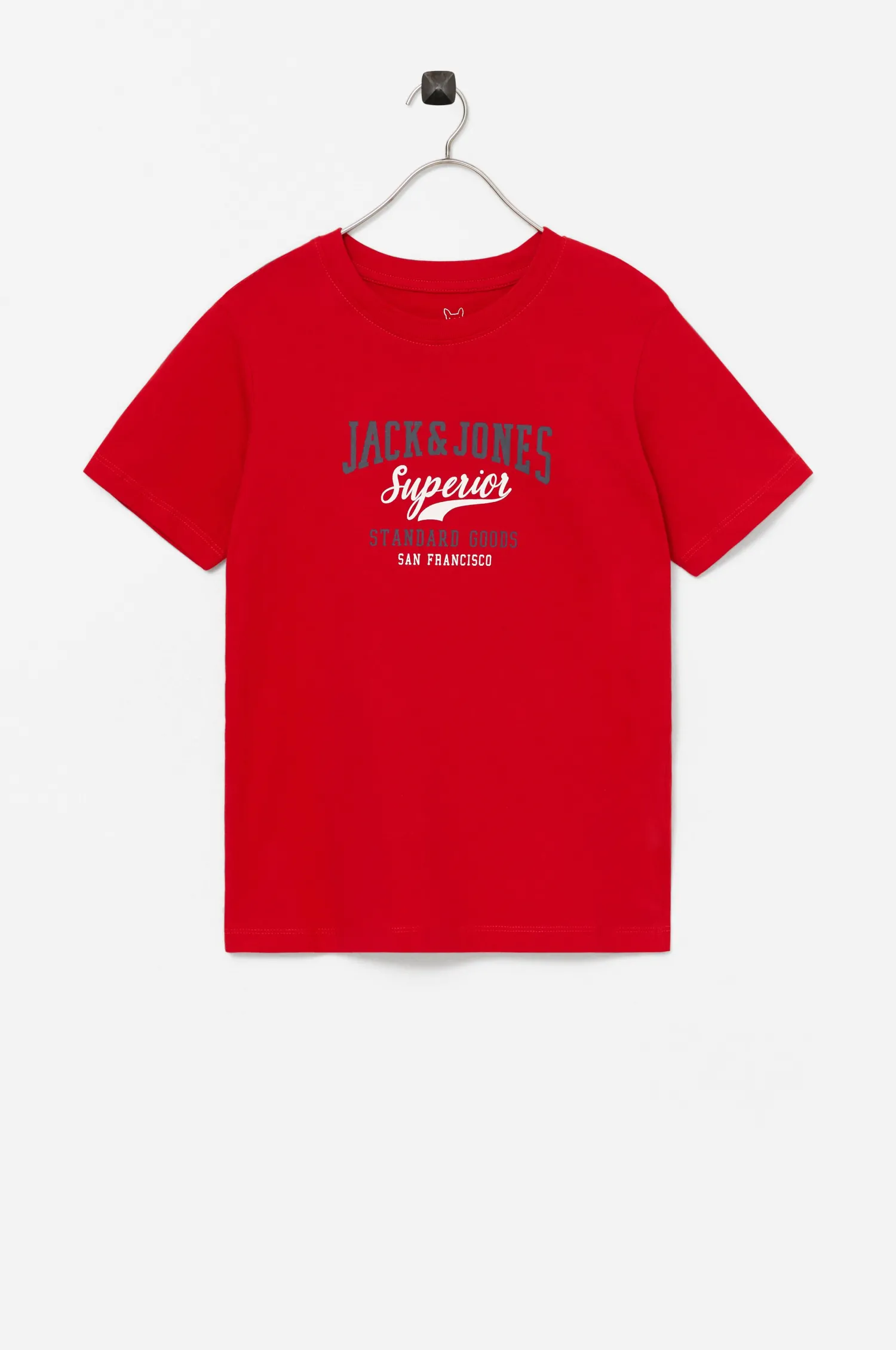 Jack & Jones T-Shirt Jjelogo Tee Ss O-Neck Hot