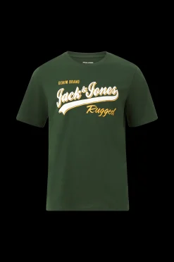 Jack & Jones T-Shirt Jjelogo Tee Ss O-Neck 2 Col Outlet