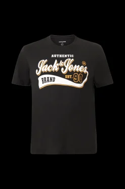 Jack & Jones T-Shirt Jjelogo Tee Ss O-Neck 2 Col 23/24 P Best Sale