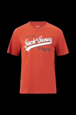 Jack & Jones T-Shirt Jjelogo Tee Ss O-Neck 2 Col Store