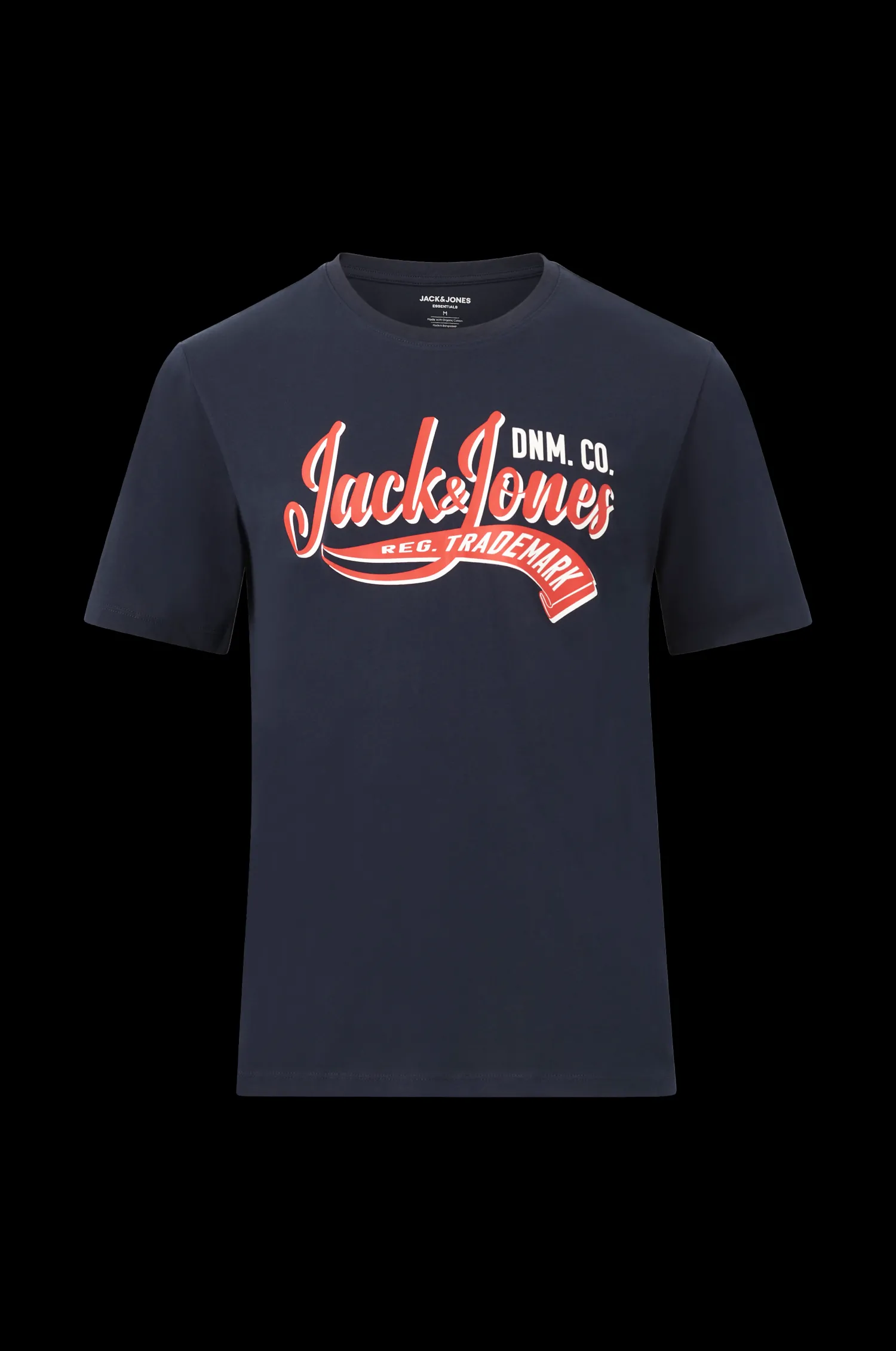 Jack & Jones T-Shirt Jjelogo Tee Ss O-Neck 2 Col Cheap
