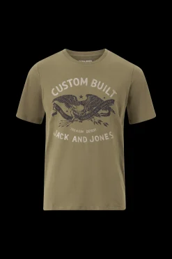 Jack & Jones T-Shirt Jjfonne Tee Ss Crew Neck Flash Sale
