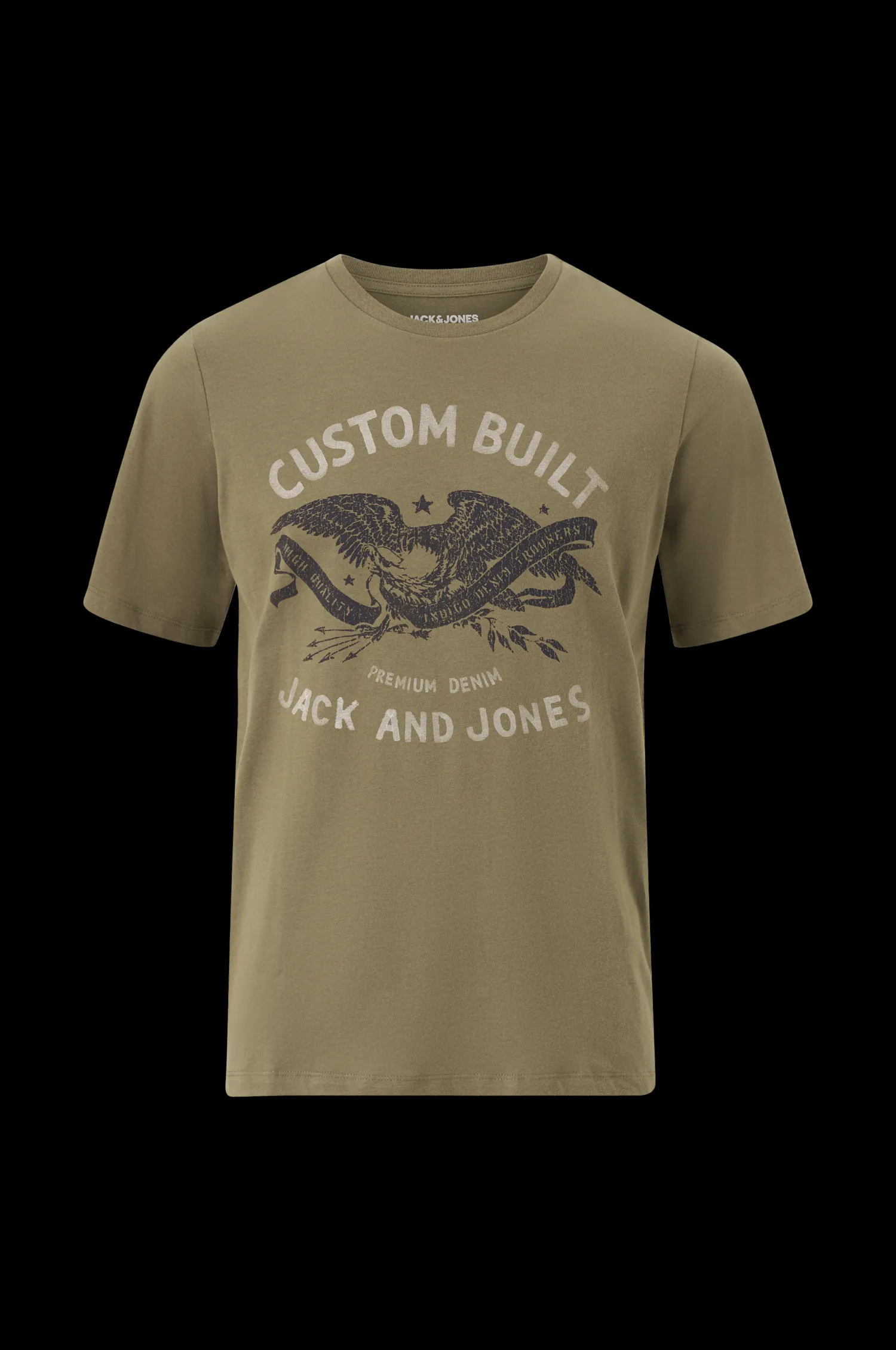 Jack & Jones T-Shirt Jjfonne Tee Ss Crew Neck Flash Sale