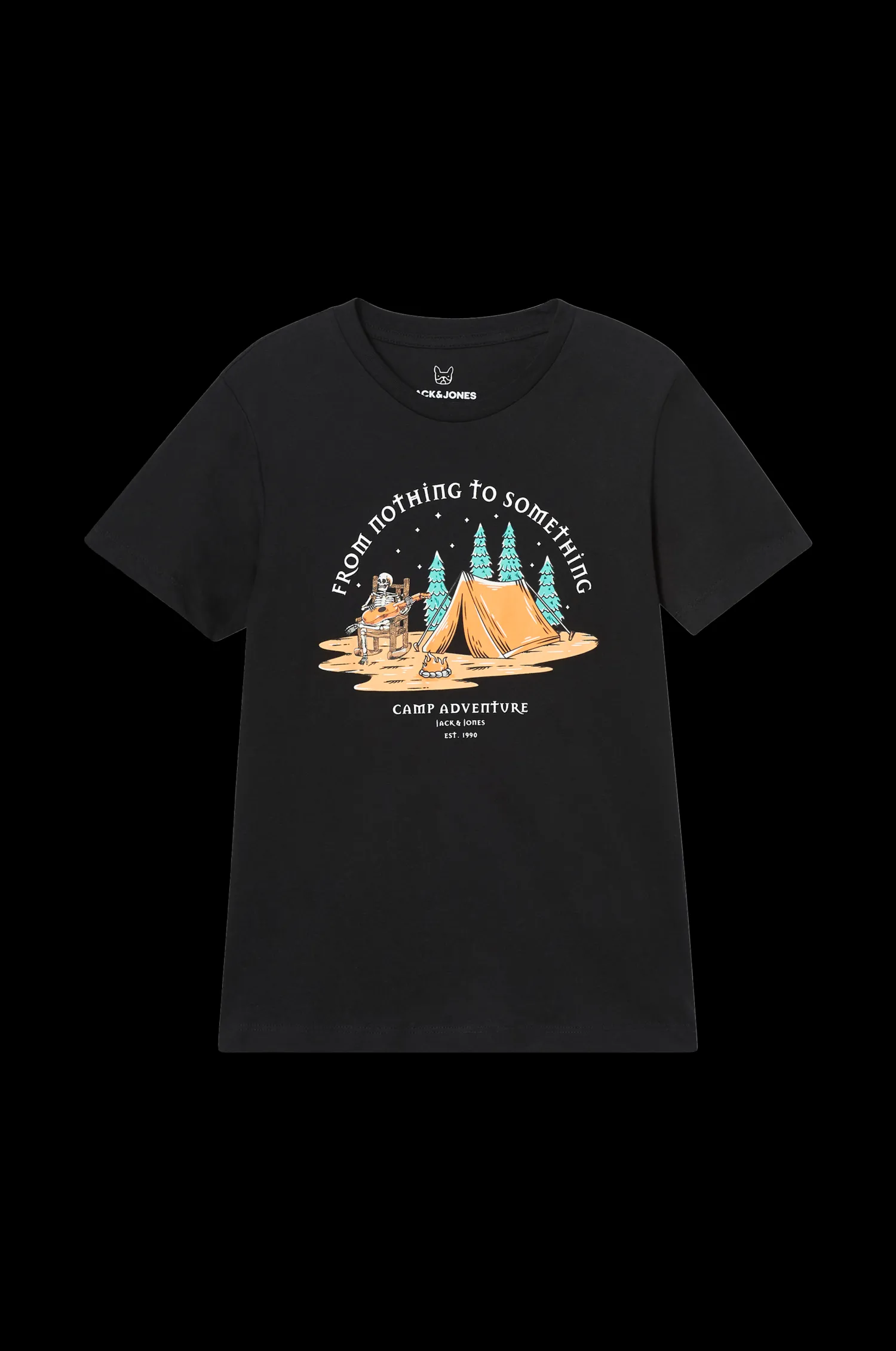 Jack & Jones T-Shirt Jjhiker Tee Ss Crew Neck Jnr Shop