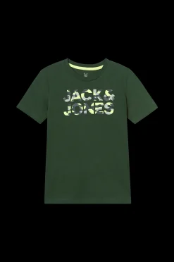 Jack & Jones T-Shirt Jjmiles Tee Ss Crew Neck New