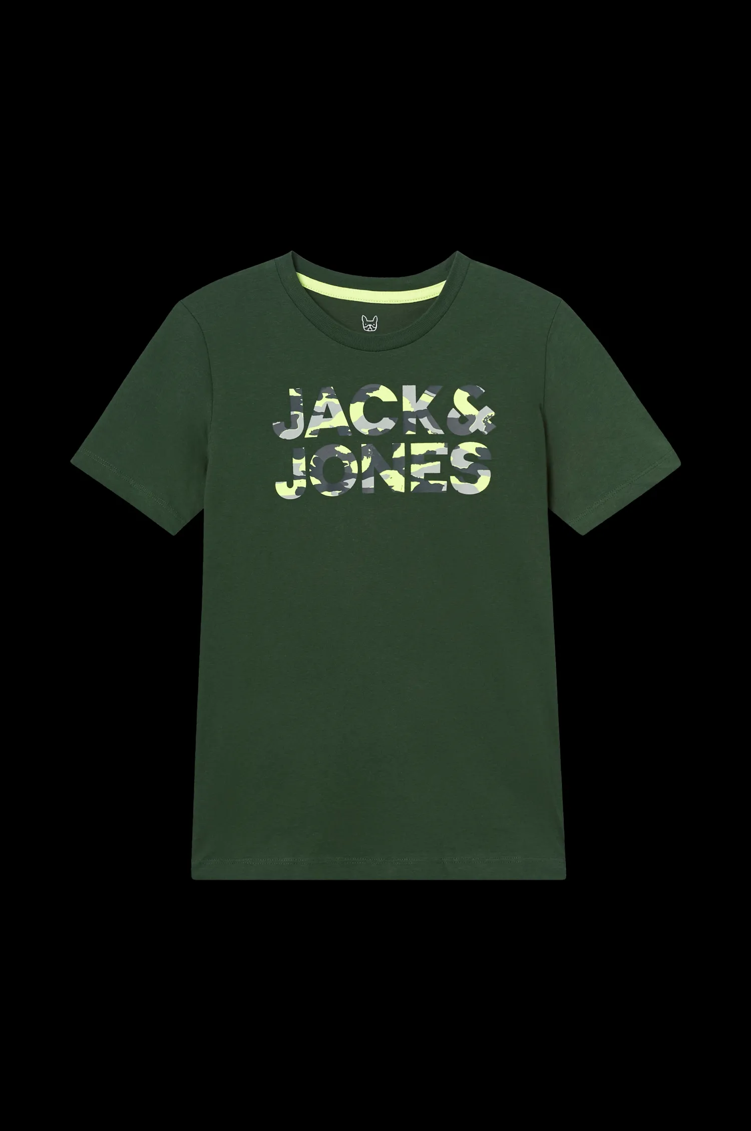 Jack & Jones T-Shirt Jjmiles Tee Ss Crew Neck New