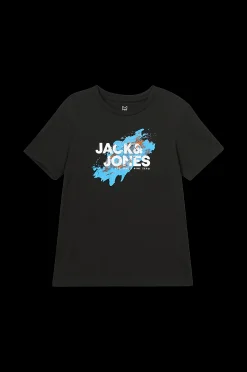 Jack & Jones T-Shirt Jjnelson Tee Ss Crew Neck Jnr Clearance