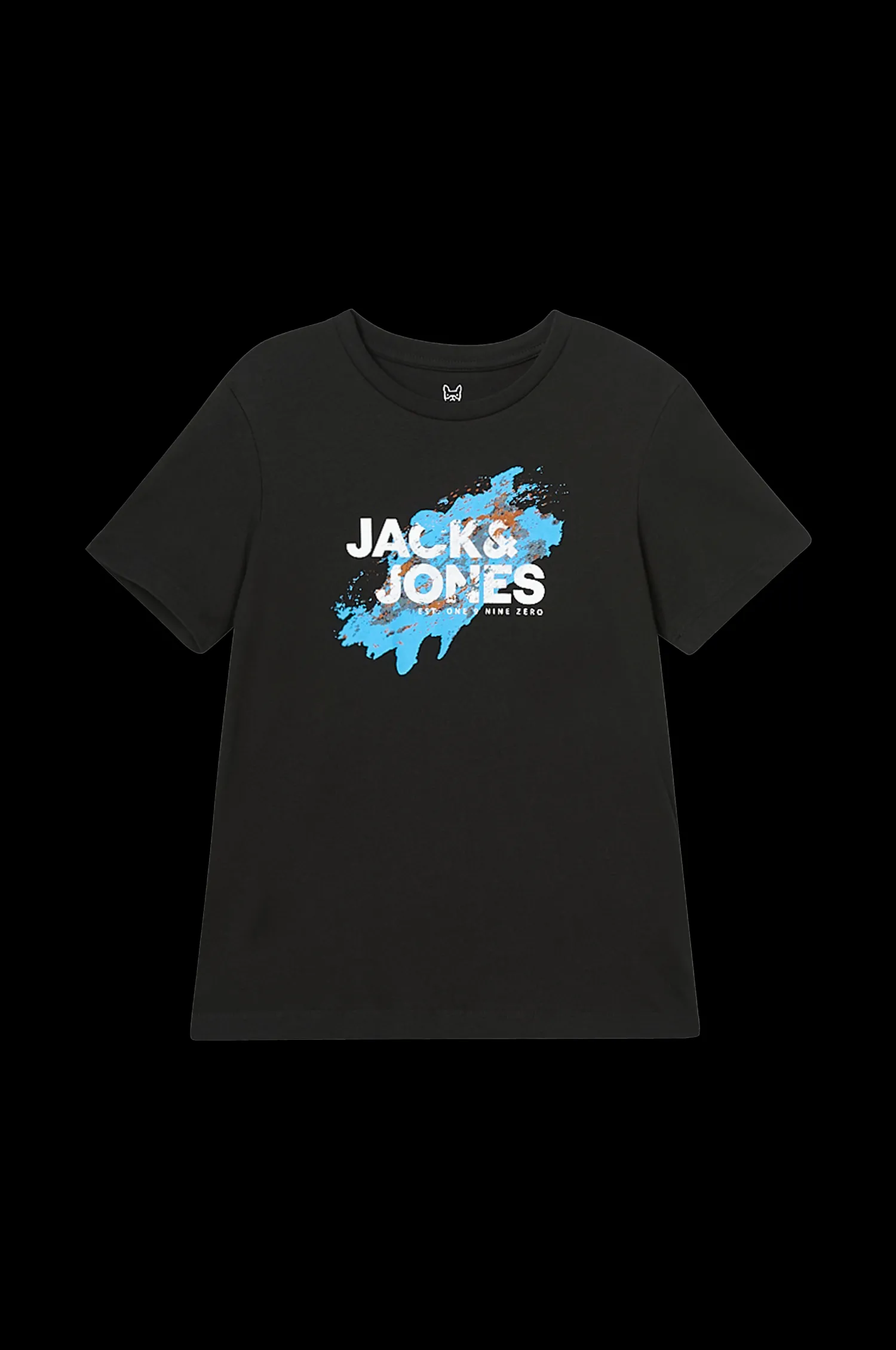 Jack & Jones T-Shirt Jjnelson Tee Ss Crew Neck Jnr Clearance