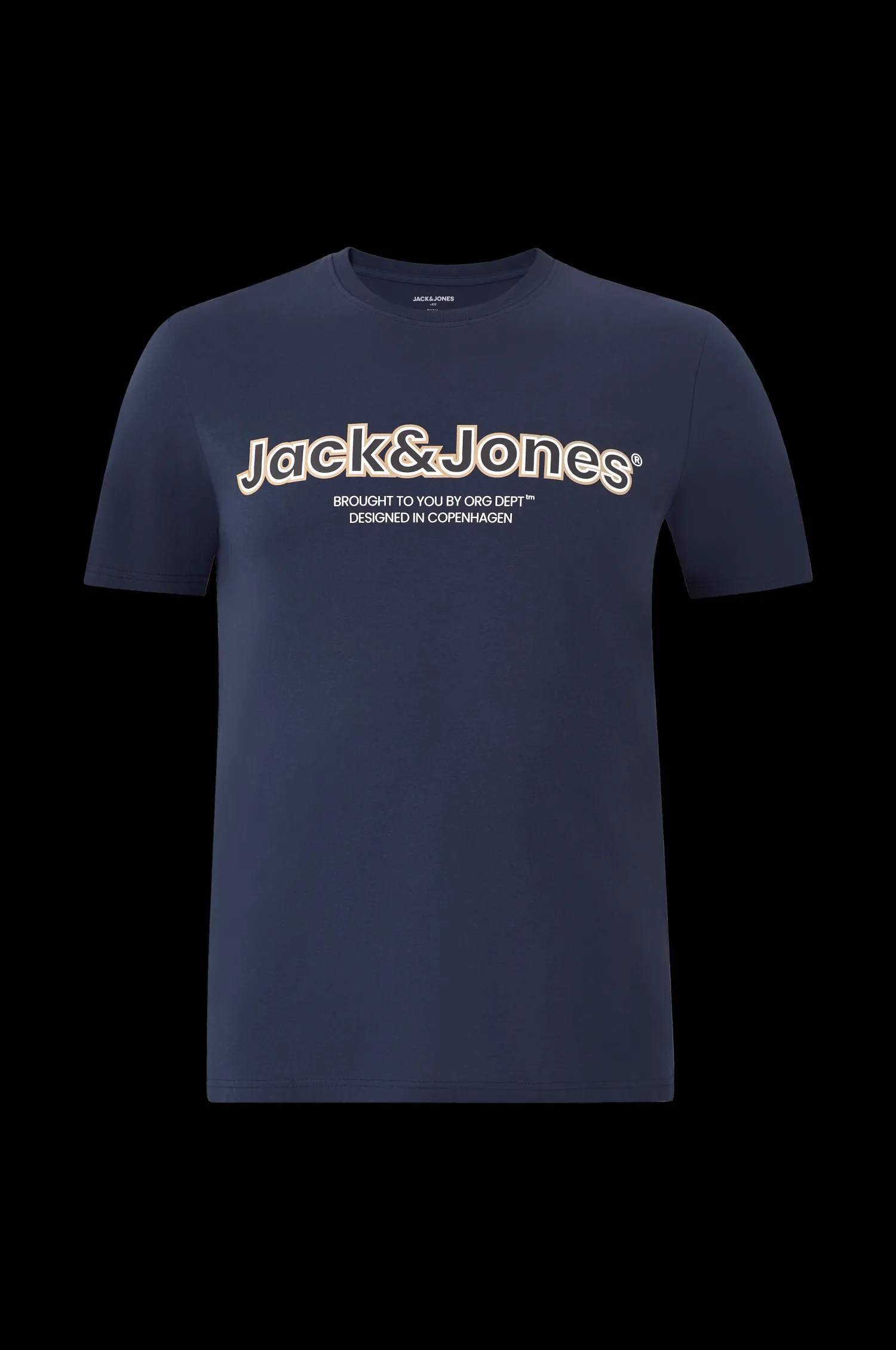 Jack & Jones T-Shirt Jorlakewood Branding Tee Ss Crew Best