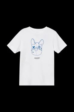 Jack & Jones T-Shirt Jorpal Tee Ss Crew Neck Fst Jnr Fashion