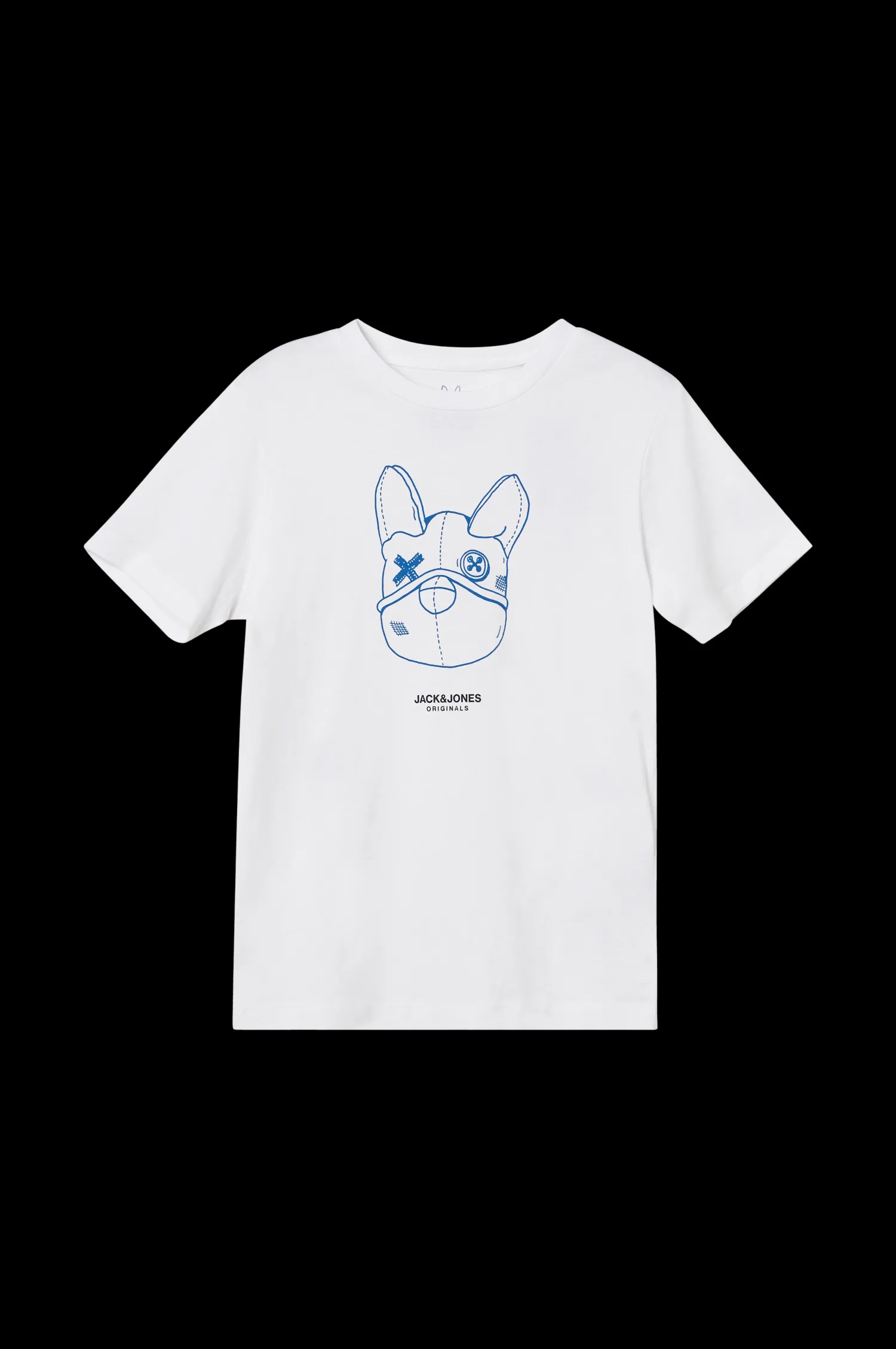 Jack & Jones T-Shirt Jorpal Tee Ss Crew Neck Fst Jnr Fashion