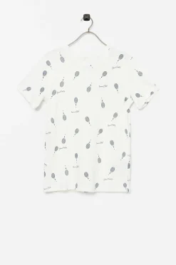Jack & Jones T-Shirt Jorpositano Aop Tee Ss Crew Neck Hot