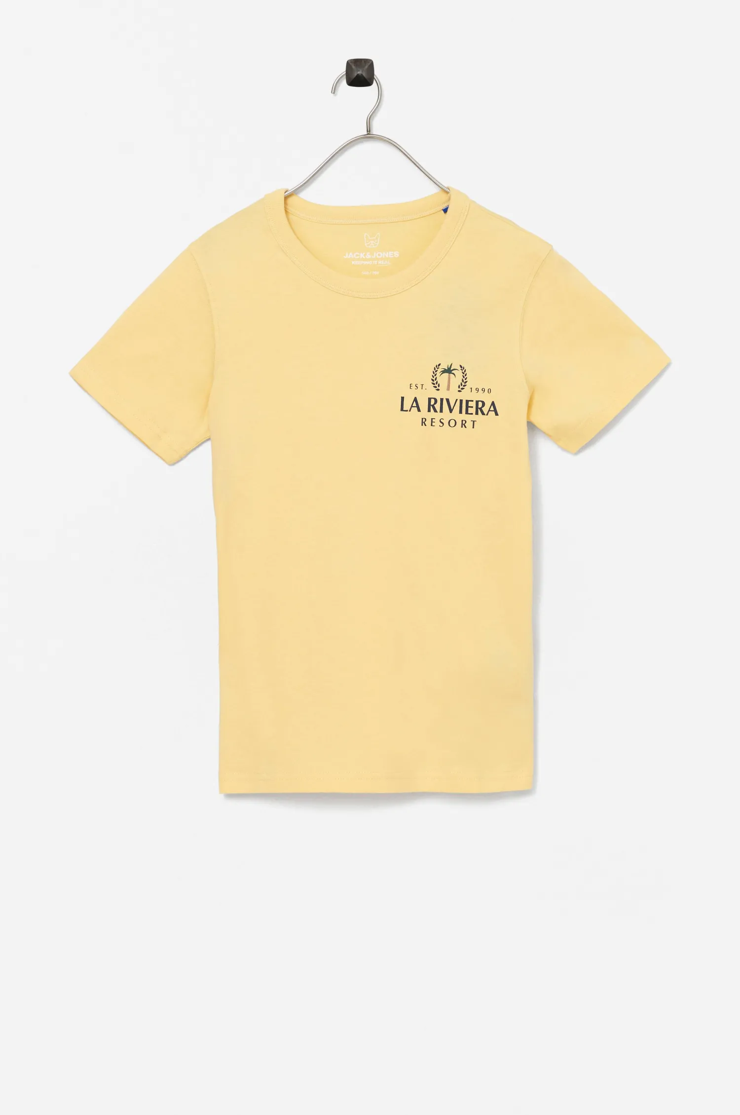 Jack & Jones T-Shirt Jorpositano Emb Tee Ss Crew Neck Best