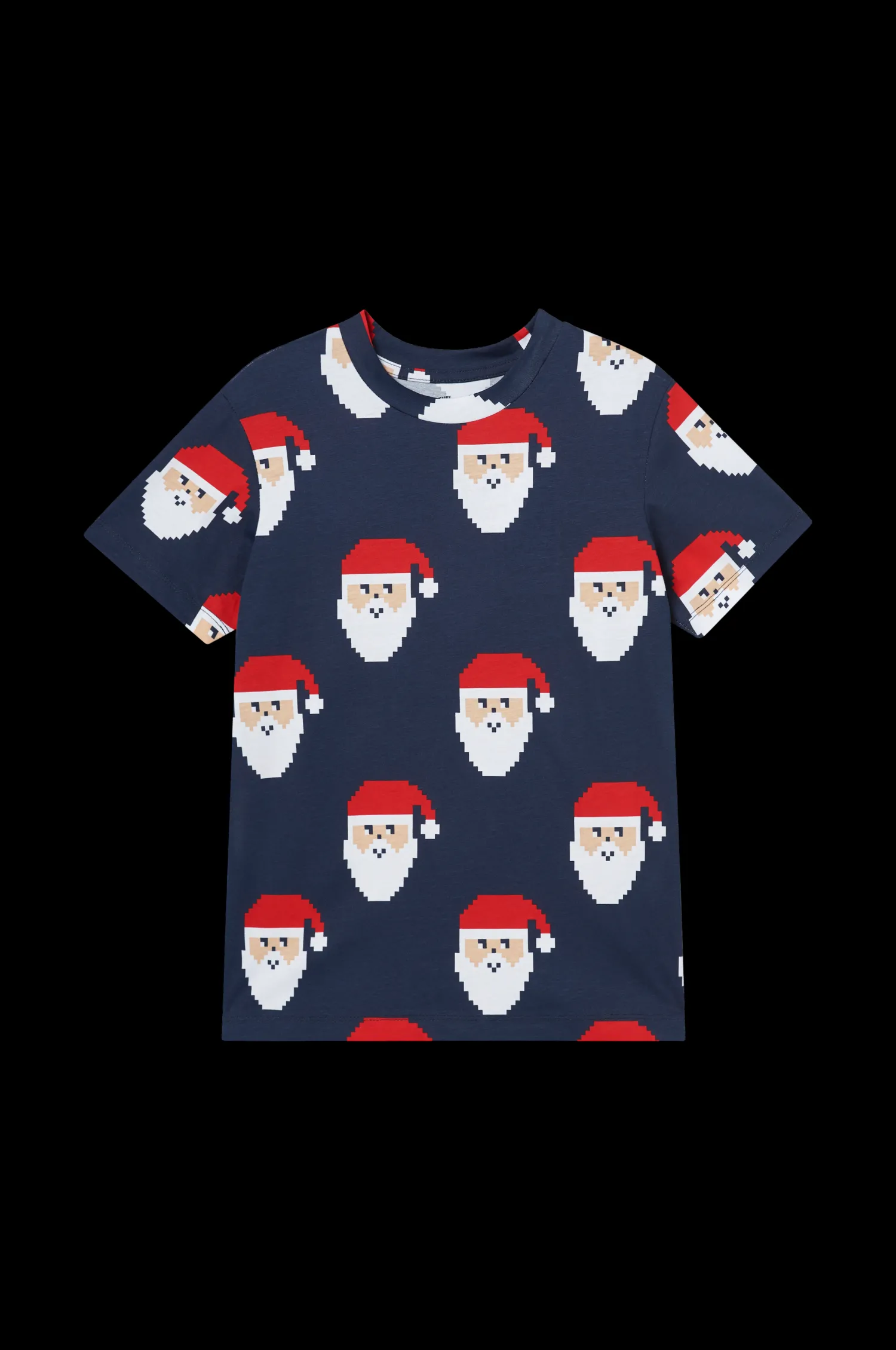 Jack & Jones T-Shirt Jorxmas Aop Tee Ss Crew Neck Jnr Shop