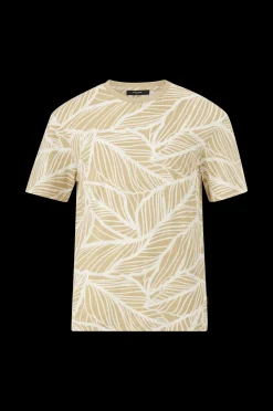 Jack & Jones T-Shirt Jprblalinen Summer Aop Tee Ss Crew Hot