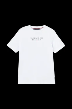 Jack & Jones T-Shirt Jprbluarchie Ss Tee Crew Neck Jnr New