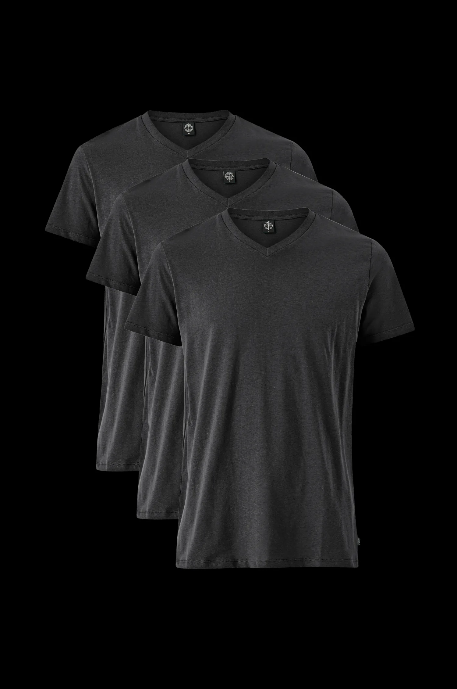 Ellos T-Shirt Karl 3-Pack Outlet